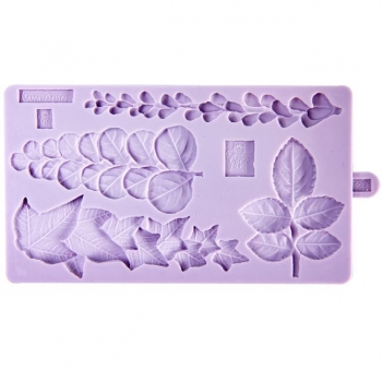Silicone Mould - Trailing Leaves